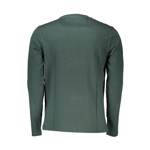 LA MARTINA GREEN MEN'S LONG SLEEVE T-SHIRT slika 2