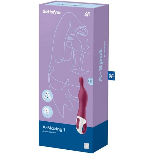 Satisfyer A-Mazing 1 A-Spot Vibrator slika 7