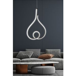 Skylove Black - White Light Black Chandelier