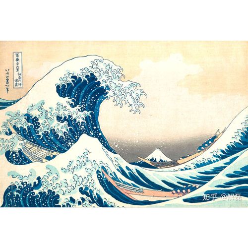 Museum Collection Hokusai The Great Wave puzzle 1000pcs slika 1