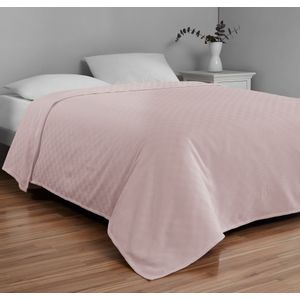 L'essential Maison Plain - Light Pink Light Pink Single Pique