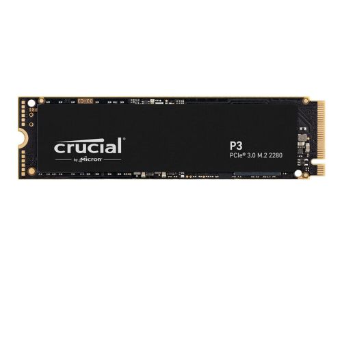 Crucial P3 500GB 3D NAND NVMe™ PCIe M.2 SSD slika 3