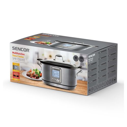 Sencor Slow Cooker SPR 7200SS - Spori Štednjak slika 10