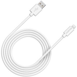 CANYON MFI C48 Lightning USB Kabel za Apple, 2M, Bijeli