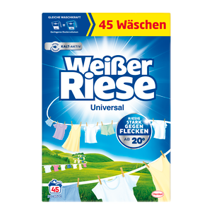 Weisser Riese Universal prašak 2,475kg 45 pranja