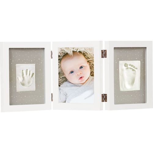 Dooky Happy Hands Baby print trostrukim okvirom i otiskom White slika 1