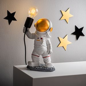 Wallity Astronaut - 1 Višebojni Dekorativni Objekat