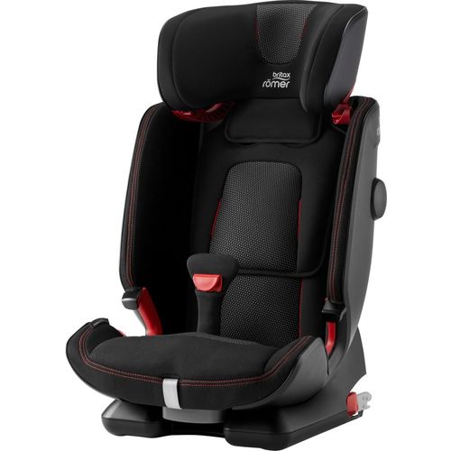 BRITAX RÖMER Advansafix IV R Air Autosjedalica - Black Grupa 1/2/3 (9-36kg) slika 1