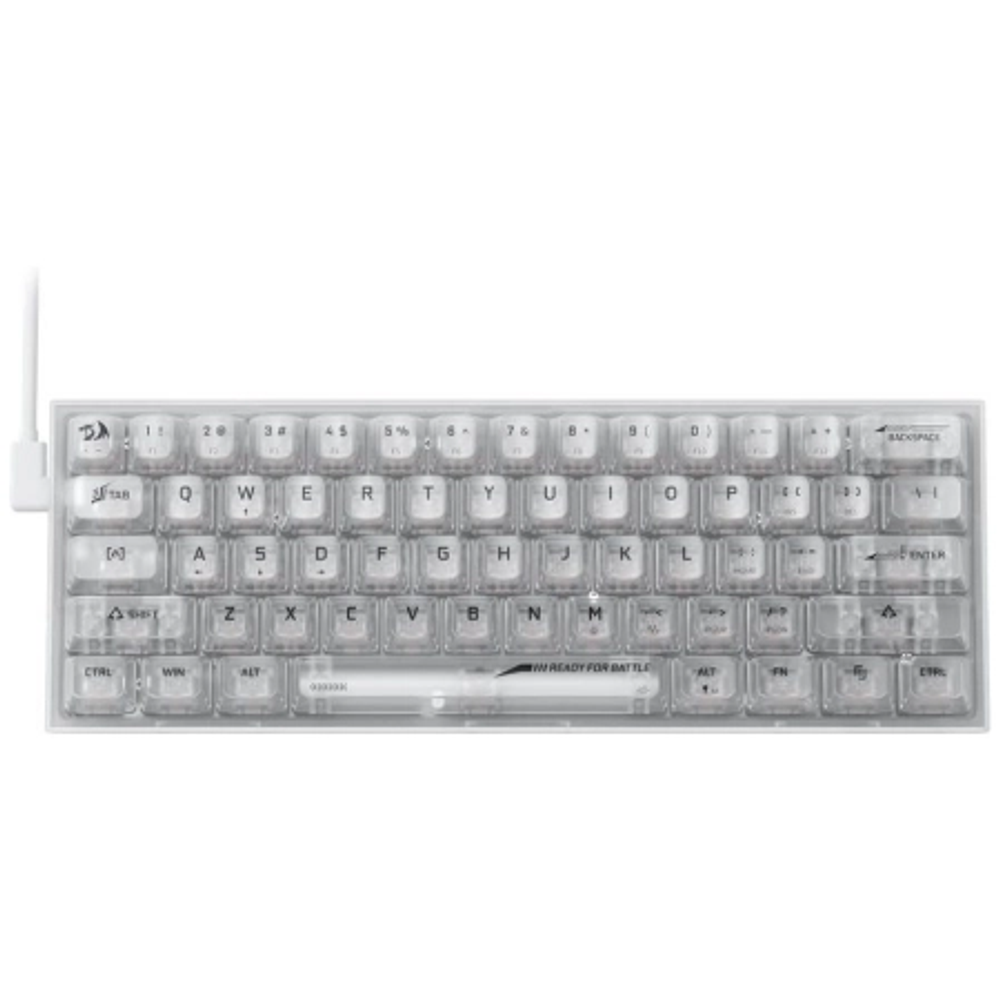 ReDragon - Mehanicka Gaming Tastatura Fizz K617 CT RGB White slika 5