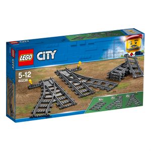 LEGO 60238 Šine i skretnice