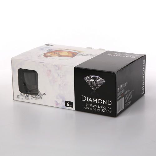 Altom Design čaše Diamond 330 ml komplet 6 komada slika 6