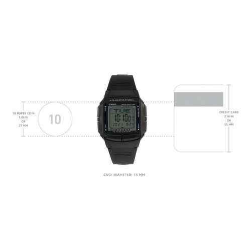 Uniseks satovi Casio DB-36-1AV (Ø 37 mm) slika 3