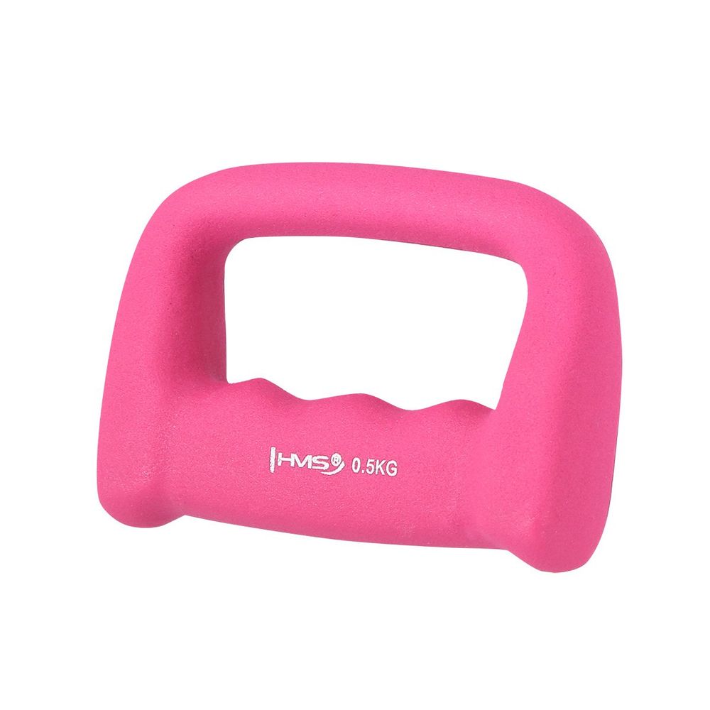Ck05 kastet roza neoprenska bučica za potapanje 0,5 kg hms slika 3