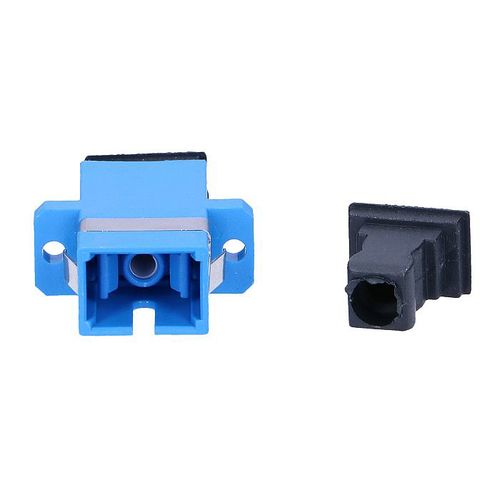 EXTRALINK SC/UPC SIMPLEX ADAPTER BLUE slika 1