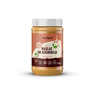 Nutrigold Maslac od kikirikija 100% - Hrskavi 1000g xxl