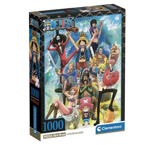 One Piece puzzle 1000pcs slika 1