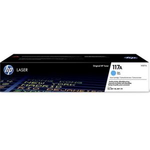 Toner HP 117A plava