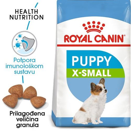 Royal Canin hrana za pse X-Small Puppy 1.5kg slika 9