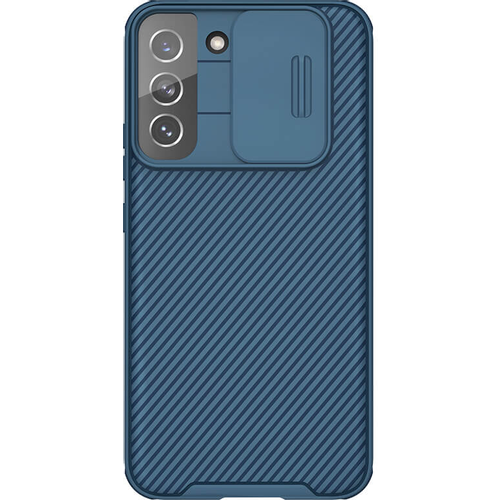 Torbica Nillkin CamShield Pro za Samsung S906B Galaxy S22 Plus 5G plava slika 1