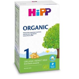 Hipp mleko organic 1 300g 0M+