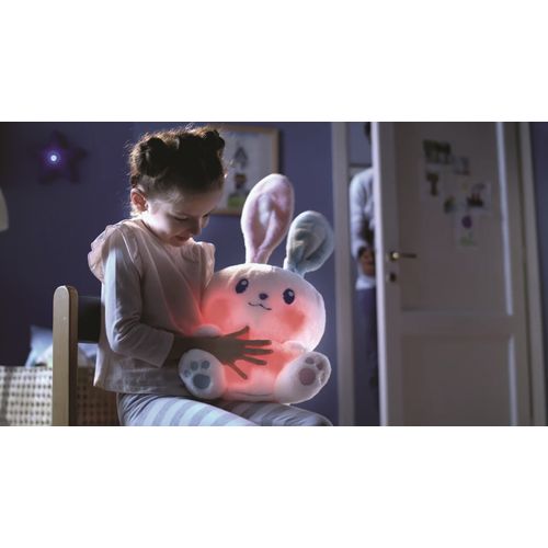 St plišani zeko svjetiljka bunnycuddle slika 6