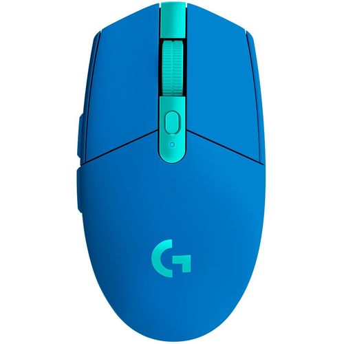 Logitech bežični miš G305 LIGHTSPEED Gaming plavi slika 1