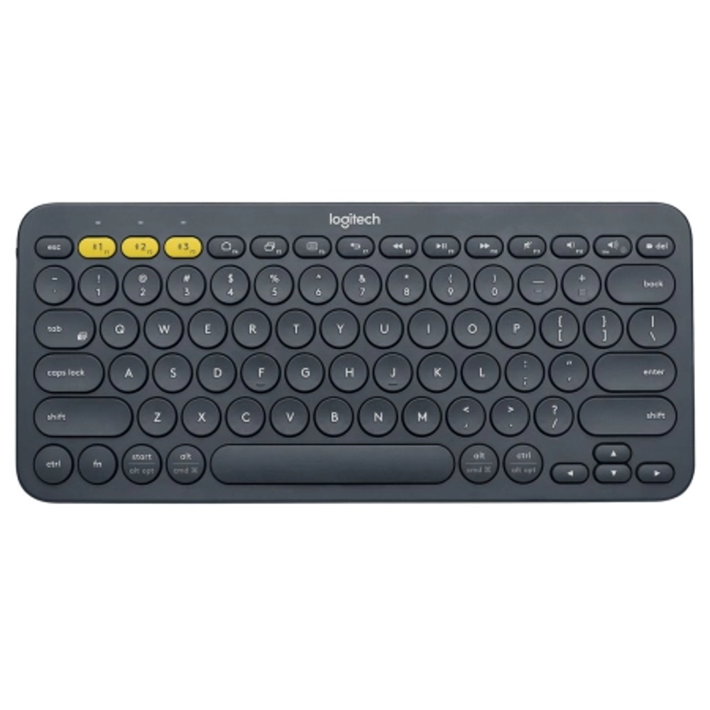 Logitech Tastatura Bluetooth K380 Black slika 1