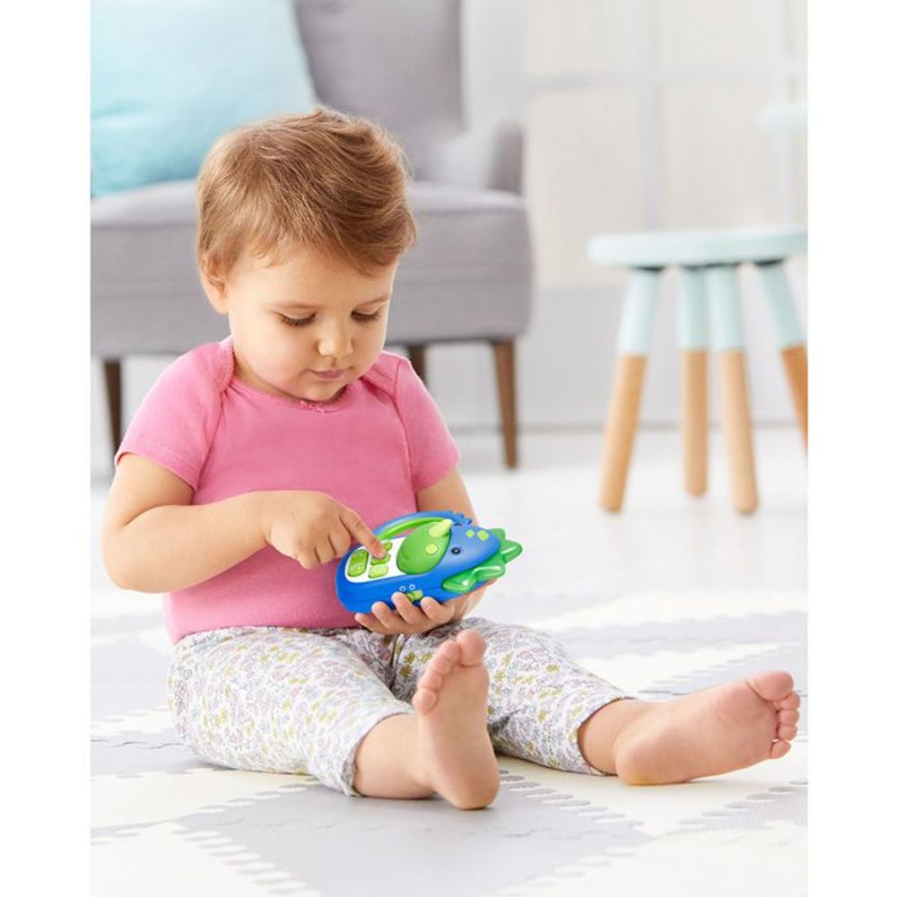 Skip Hop Muzička didaktička igračka 6m+ Telefon - Dinosaur  slika 3