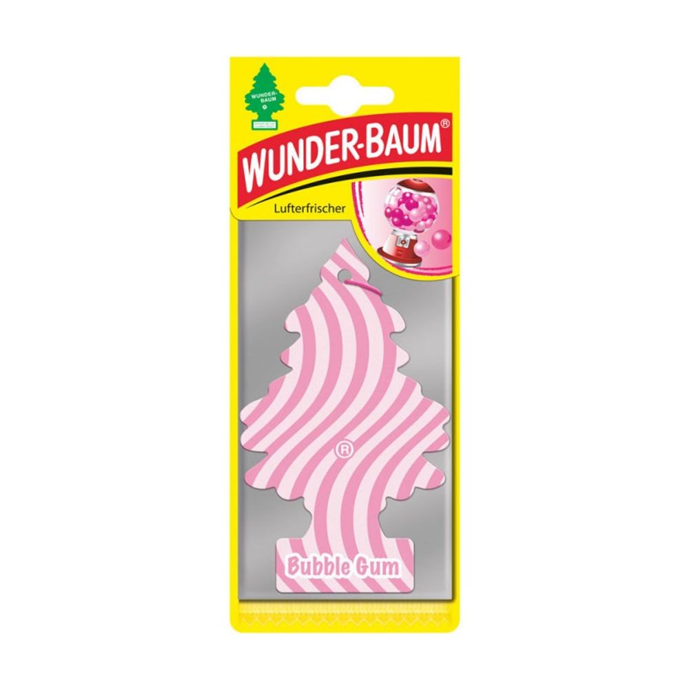 Mirisna Jelkica Wunder Baum Bubble Gum slika 1
