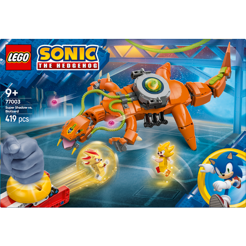 LEGO® SONIC 77003 Super Shadow i Biolizard u borbi slika 4