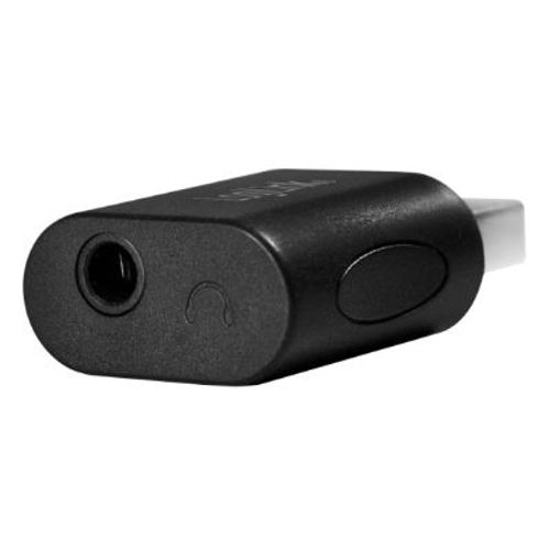 USB Audio Adapter black 1x3.5mm slika 4