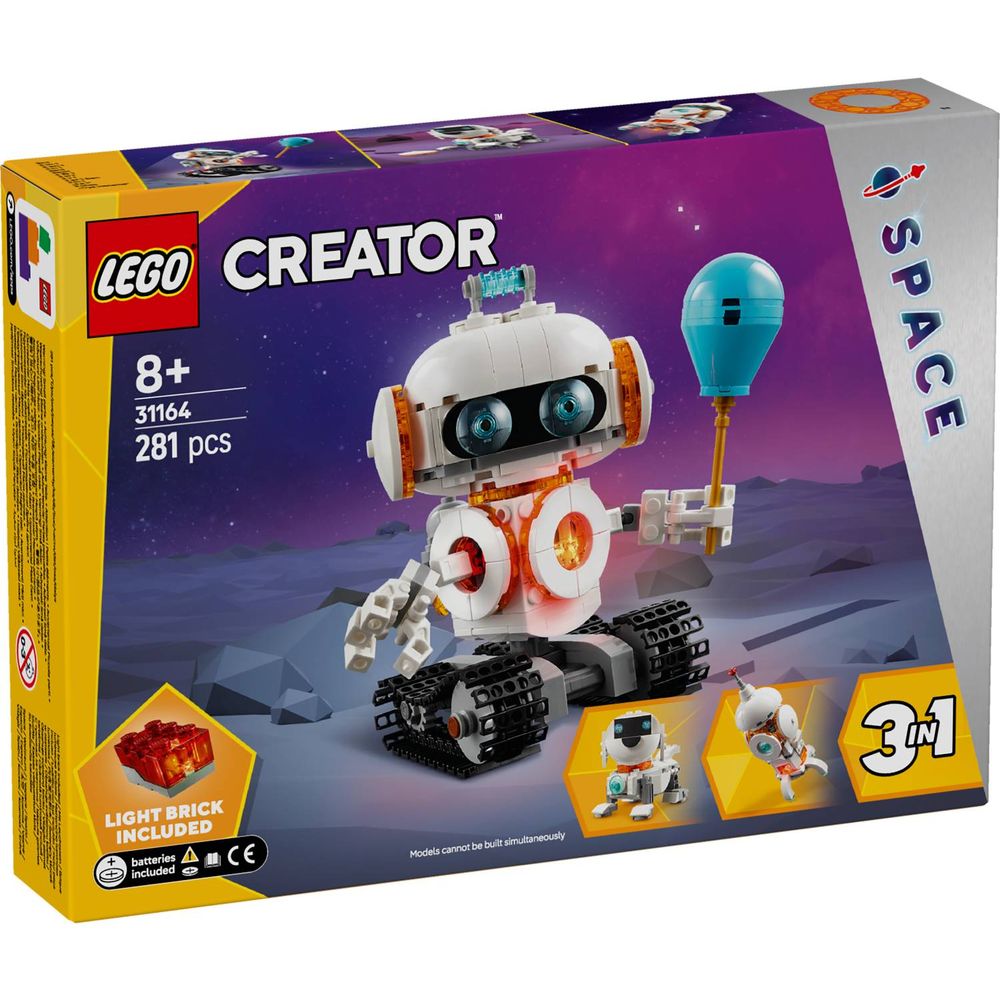 LEGO 31164 Svemirski Robot slika 1