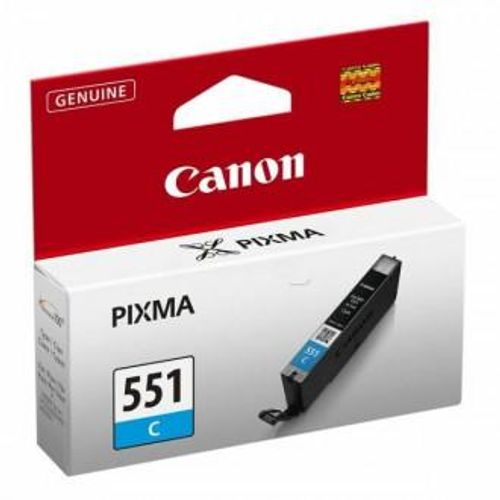 Tinta Canon CLI-551, cyan, 332 str. / 7 ml slika 1