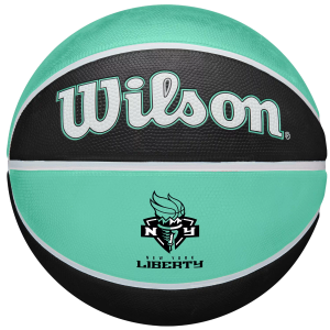 Wilson wnba team tribute new york liberty ball wtb4600xbnyl