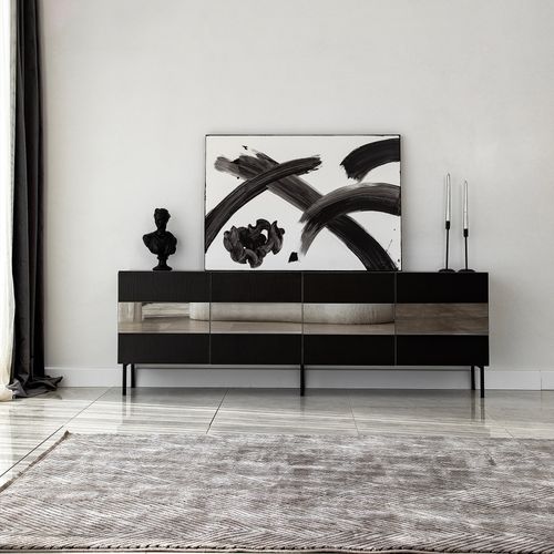 Leon - Black, Fume Black
Fume TV Stand slika 1