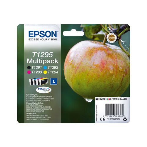 Epson tinta Ink T1295 Multipack Blister C13T12954022 slika 1