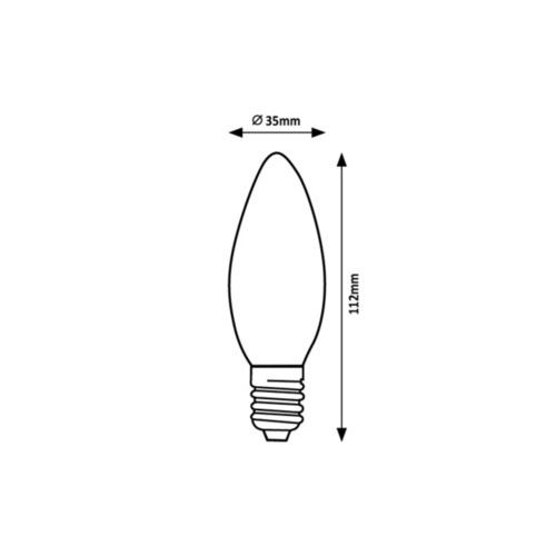 LED filament žarulje - Filament-LED slika 3