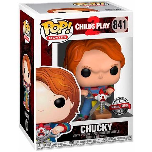 Figura POP Childs Play 2 Chucky Exclusive slika 1