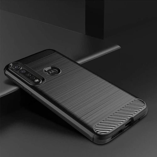 Carbon Case Fleksibilna TPU futrola za Motorola G8 Plus slika 5