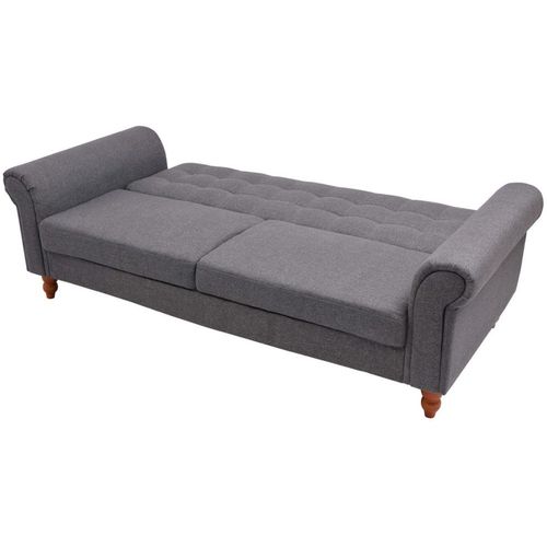 Sofa od Tkanine Siva slika 36