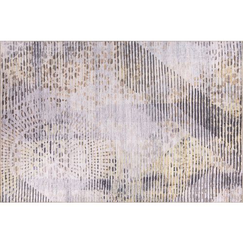 Dorian Chenille - Gray AL 313 Multicolor Carpet (140 x 190) slika 2