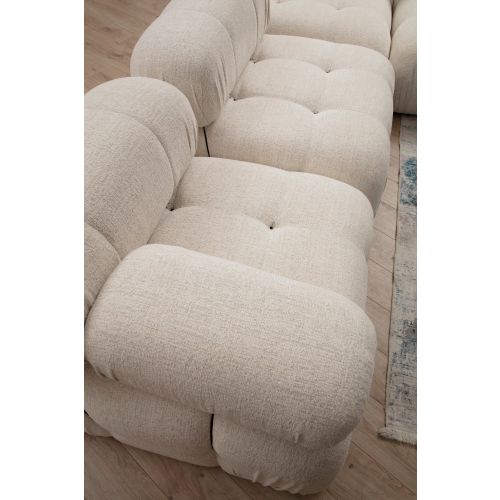 Atelier Del Sofa Sofa, Krem, Bubble 1R - Cream Bouclette slika 6