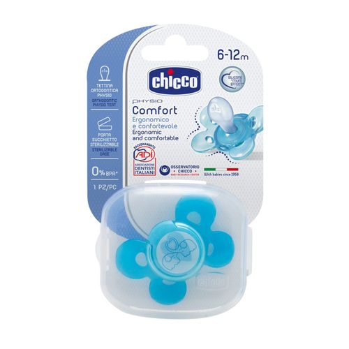 Chicco laža Giotto Comfort sil. 6m+, kutija, plava slika 1