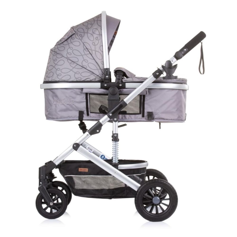 Chipolino Kolica za bebe Estelle Glacier Kkes02303Gl slika 4