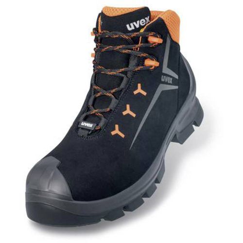 Uvex 2 GTX Vibram 6525243 ESD zaštitne čižme S3 Veličina obuće (EU): 43 crna, narančasta 1 Par slika 1