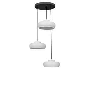 Opviq Luster 105, Bijela, Crna