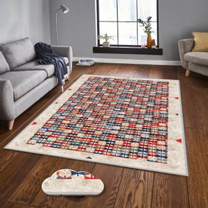 Conceptum Hypnose  EEXFAB880 Multicolor Hall Carpet (100 x 150)