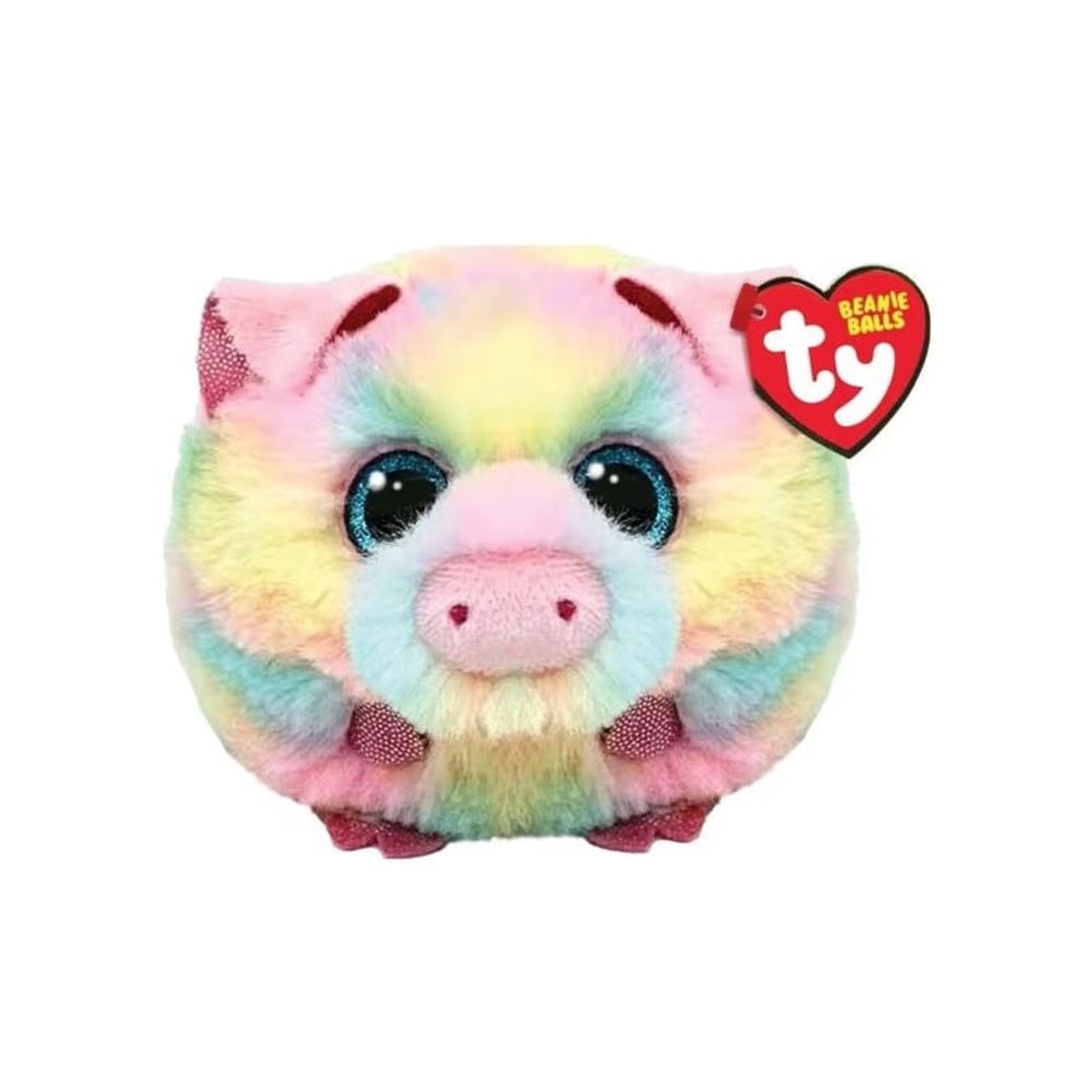 TY 42551 Plišana igračka Praščić Pigasso 8cm slika 1