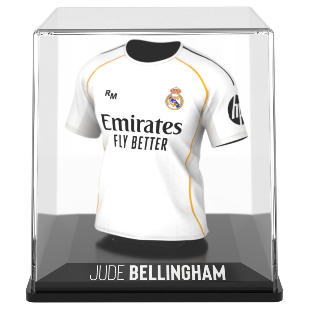 Figura Mini Camiseta Bellingham Real Madrid slika 3