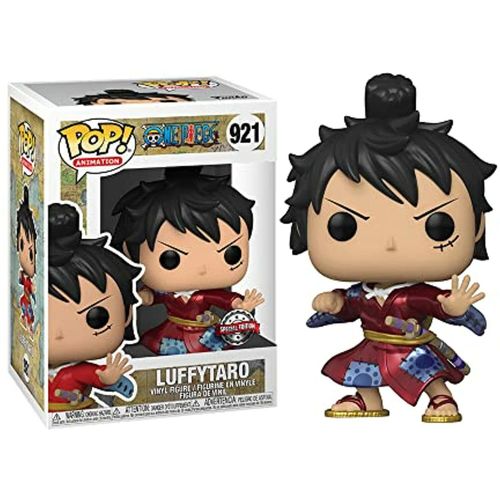 FUNKO POP ANIMATION One Piece – Luffy in kimono METALLIC slika 2